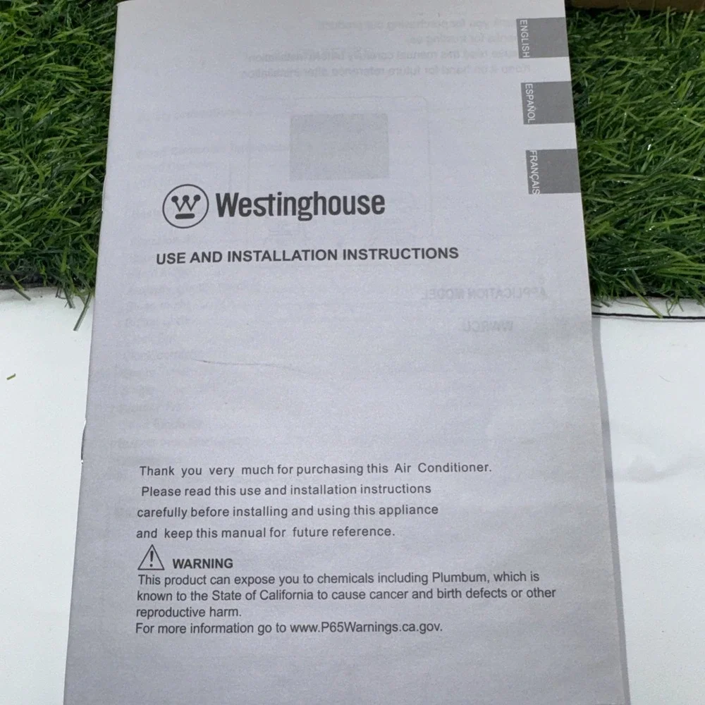 Westinghouse WWRCU Wired Remote Controller 23 SEER Multi Zone 75785